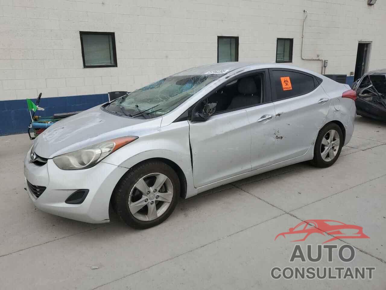 HYUNDAI ELANTRA 2011 - KMHDH4AE6BU156031
