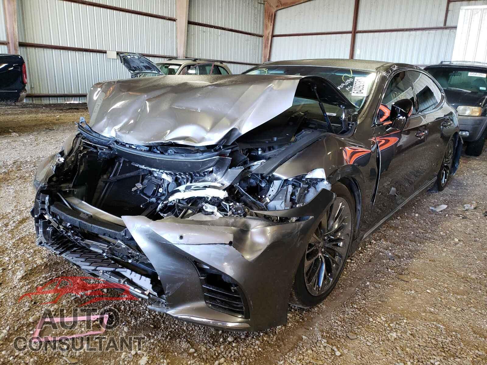 LEXUS LS500 2018 - JTHB51FF1J5004864
