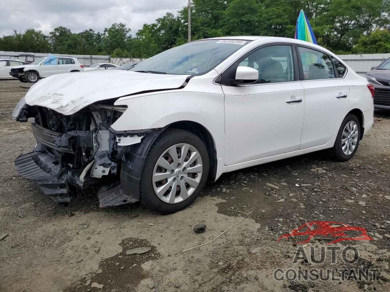 NISSAN SENTRA 2016 - 3N1AB7AP5GY338483