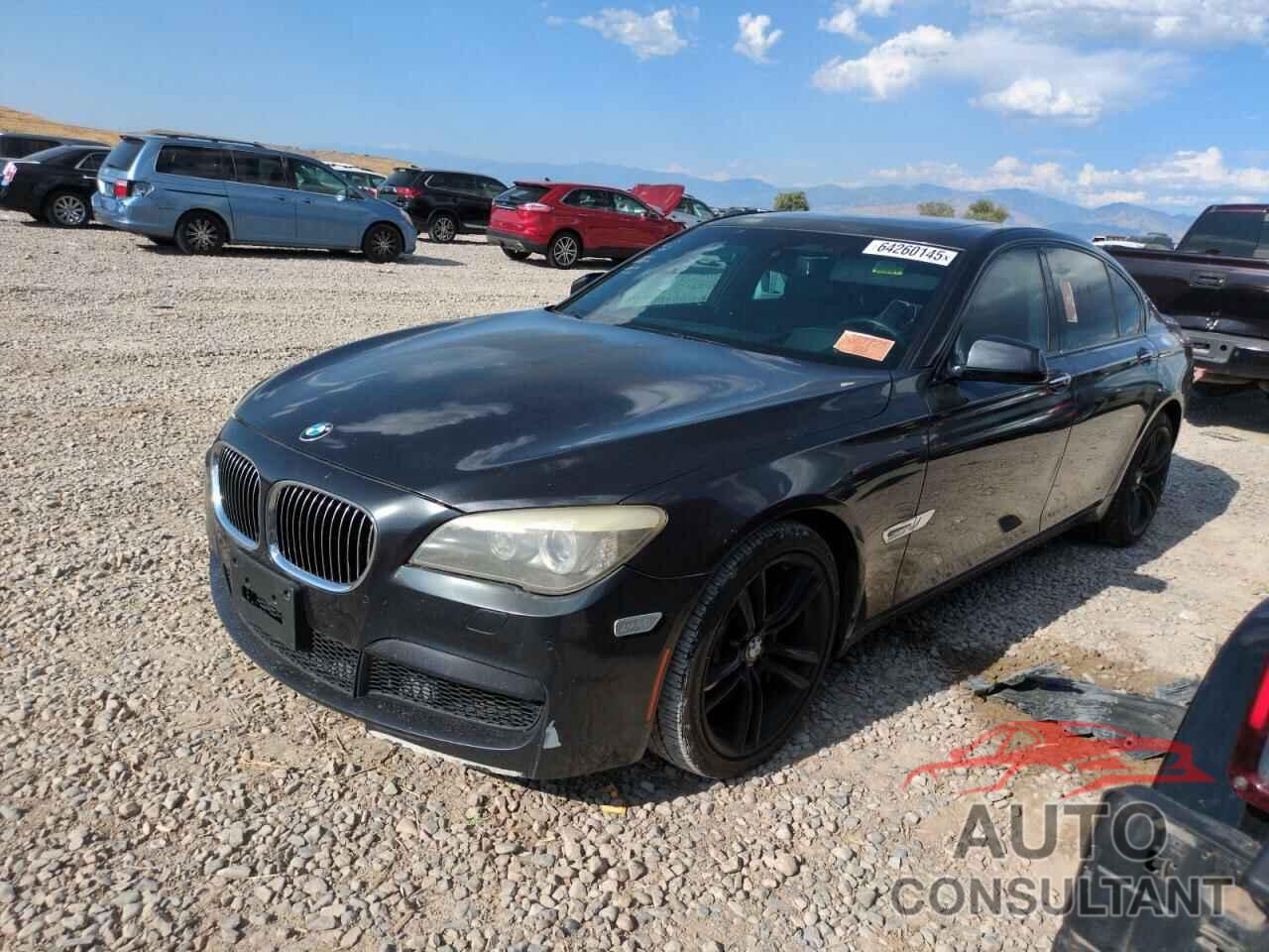 BMW 7 SERIES 2011 - WBAKA8C59BCY36660