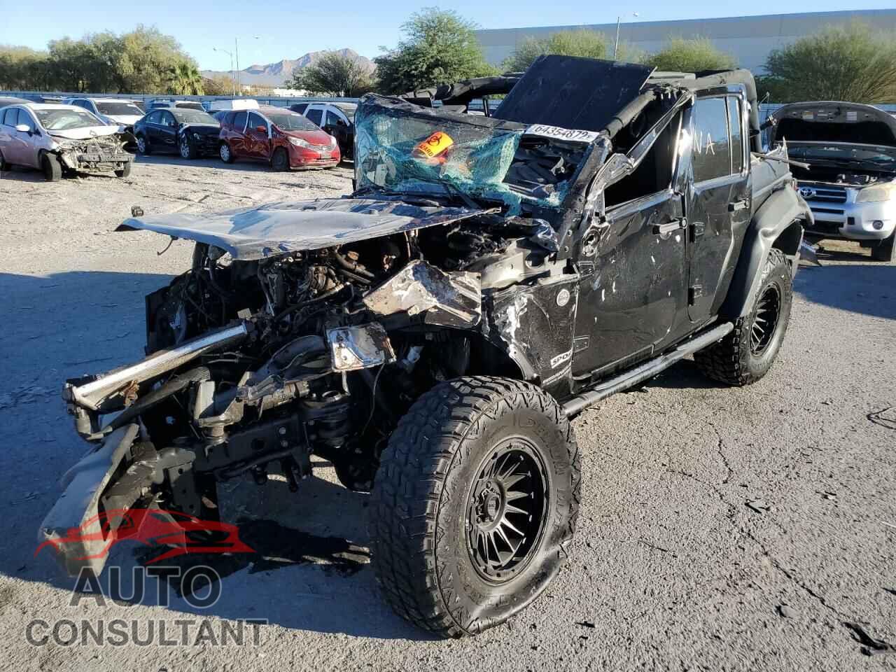 JEEP WRANGLER 2017 - 1C4BJWDG3HL580001
