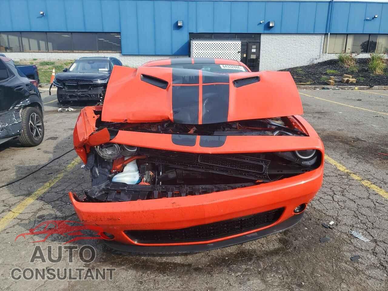 DODGE CHALLENGER 2017 - 2C3CDZAG7HH594616