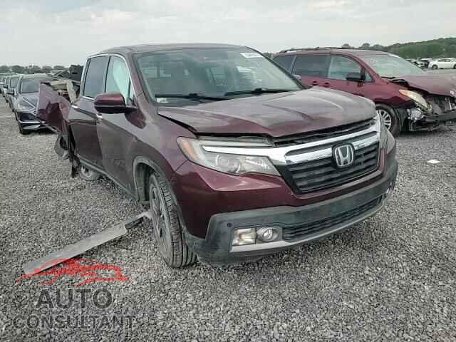 HONDA RIDGELINE 2017 - 5FPYK3F76HB036430