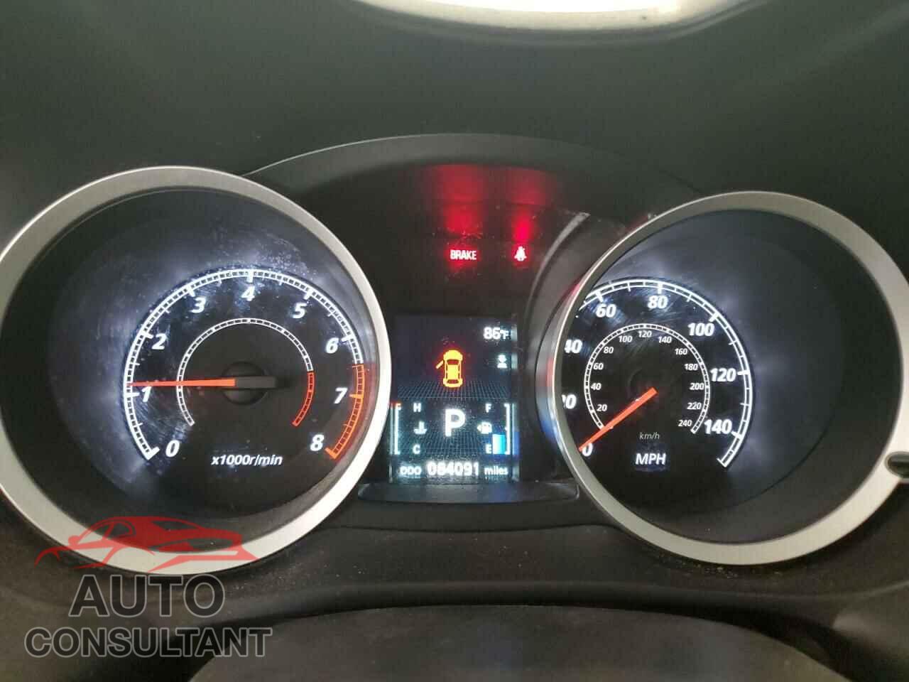 MITSUBISHI LANCER 2016 - JA32V2FW5GU008274