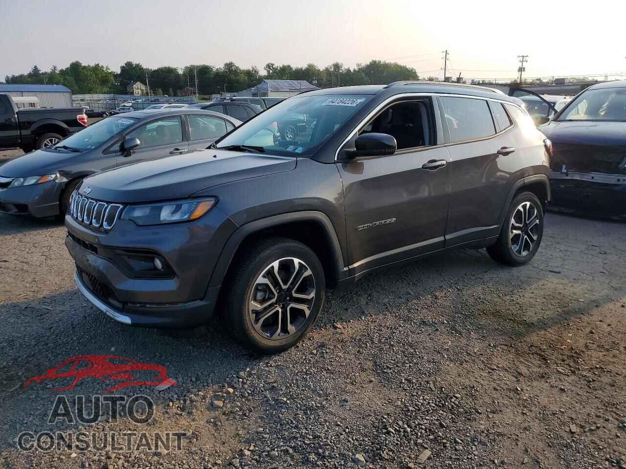 JEEP COMPASS 2022 - 3C4NJDCB8NT199932