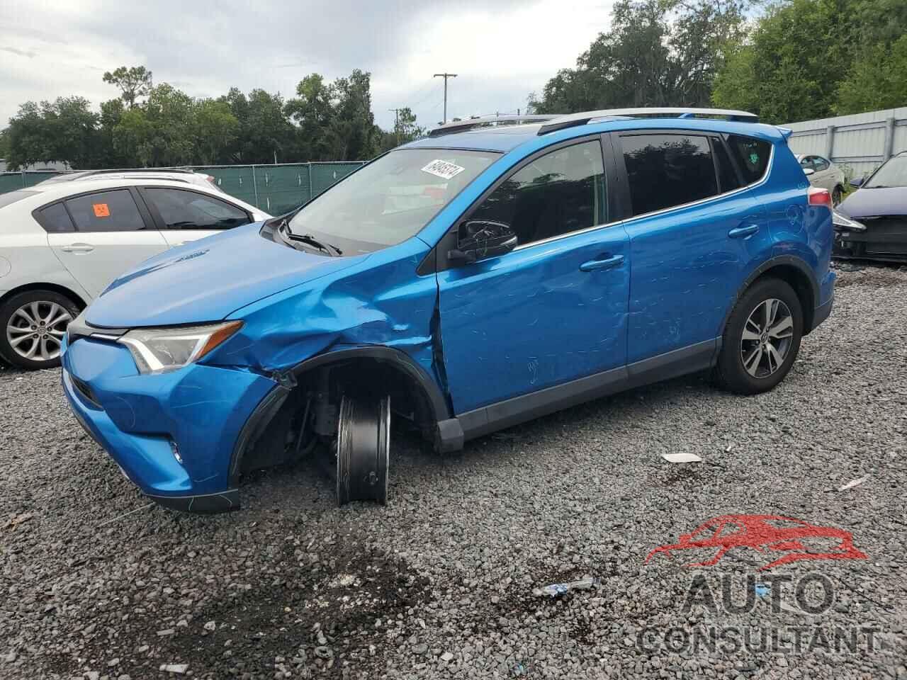 TOYOTA RAV4 2017 - JTMWFREV6HJ116312