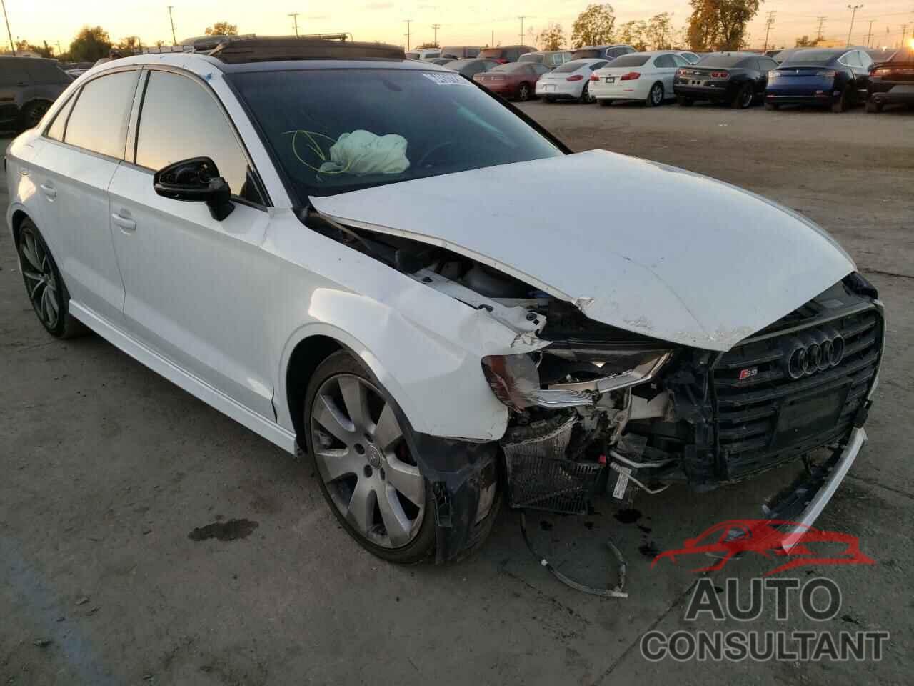 AUDI S3 2016 - WAUB1GFF6G1006204