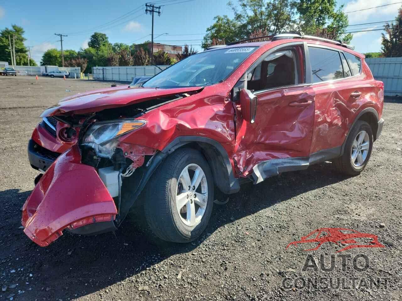 TOYOTA RAV4 2013 - JTMRFREV2DD026600