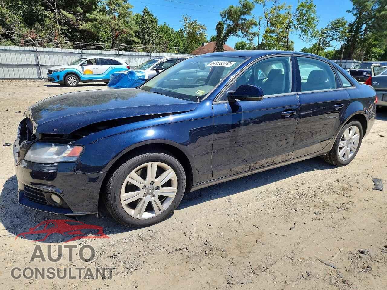 AUDI A4 2011 - WAUDFAFL9BN038515
