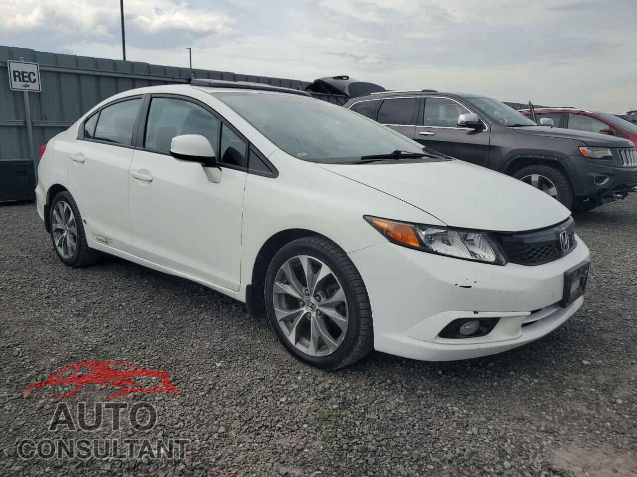 HONDA CIVIC 2012 - 2HGFB6E54CH200764