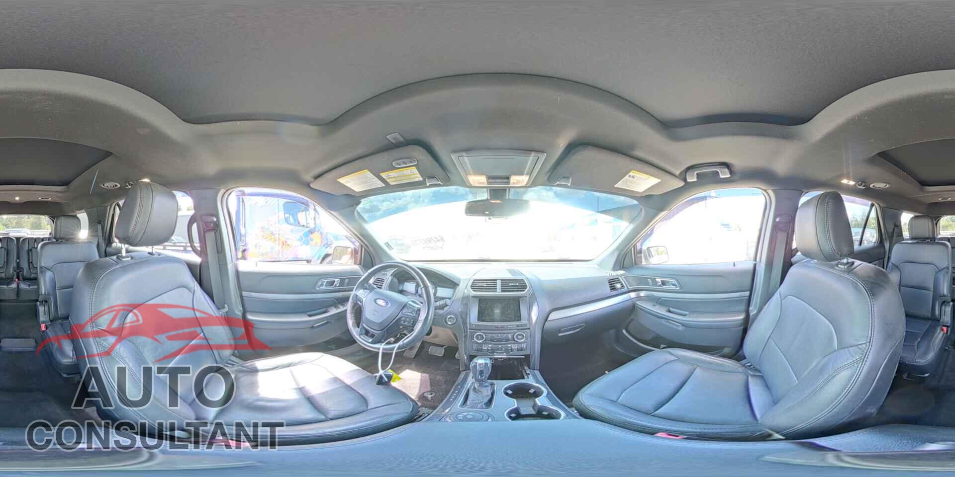 FORD EXPLORER 2018 - 1FM5K8D81JGB86201