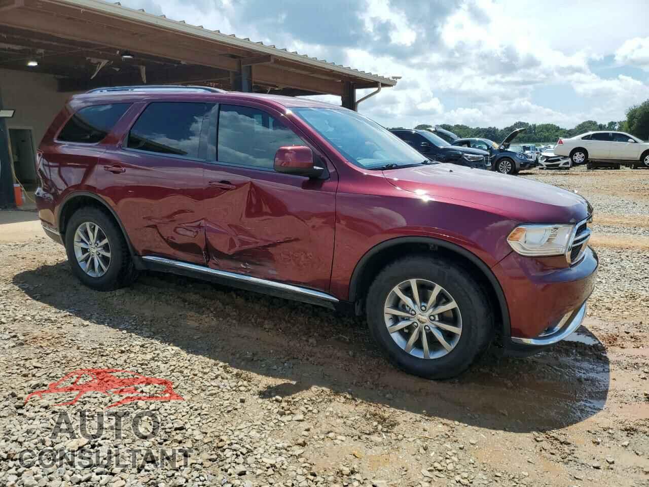 DODGE DURANGO 2017 - 1C4RDHAG5HC917600