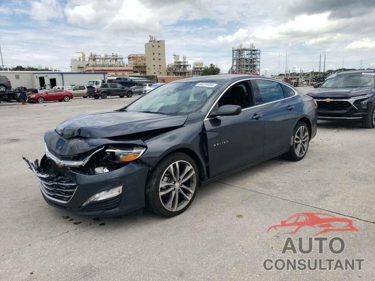 CHEVROLET MALIBU 2021 - 1G1ZD5ST4MF074632