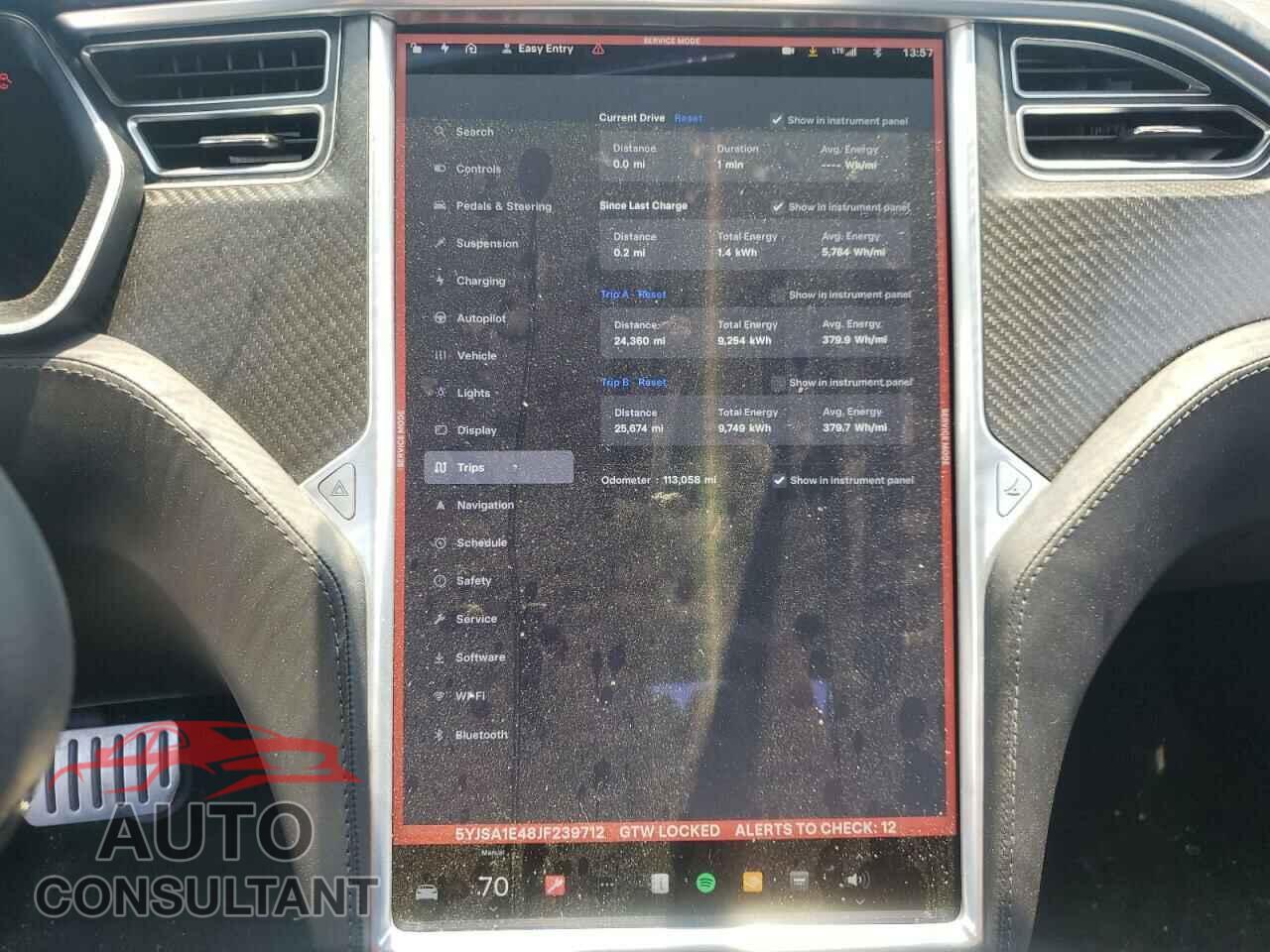 TESLA MODEL S 2018 - 5YJSA1E48JF239712