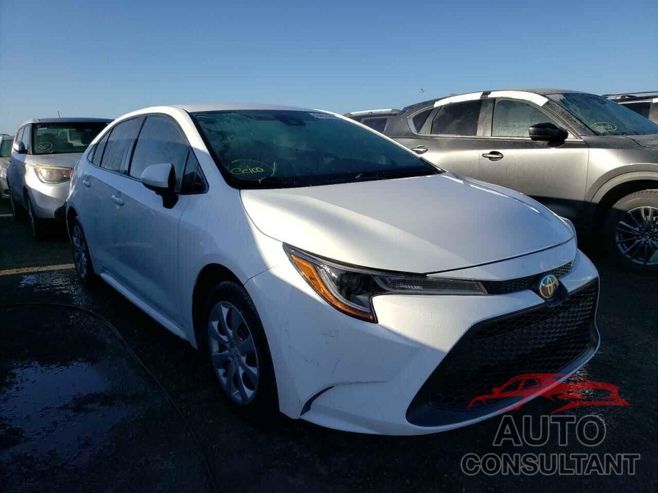 TOYOTA COROLLA 2020 - 5YFEPRAE4LP012730
