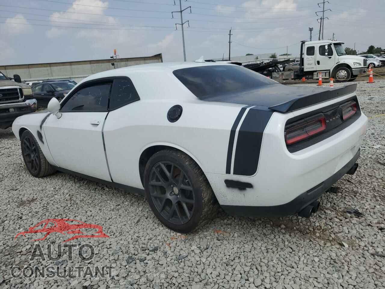 DODGE CHALLENGER 2016 - 2C3CDZFJ3GH275524
