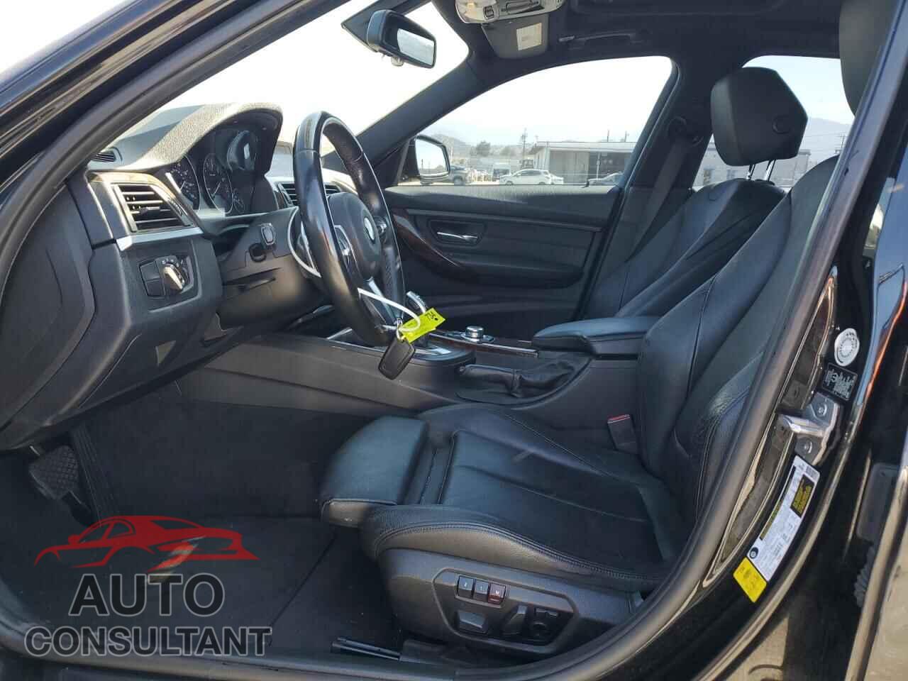 BMW 3 SERIES 2013 - WBA3C1C52DF435345
