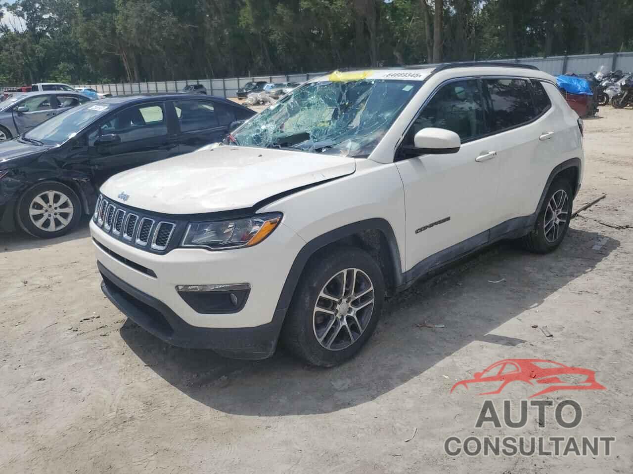 JEEP COMPASS 2018 - 3C4NJCBB6JT487714