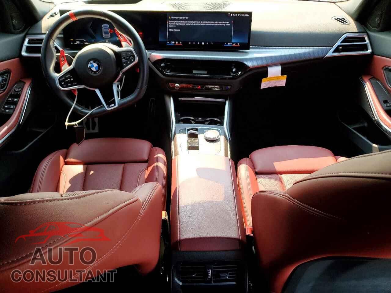 BMW M3 2025 - 3MW69FT08S8F42709