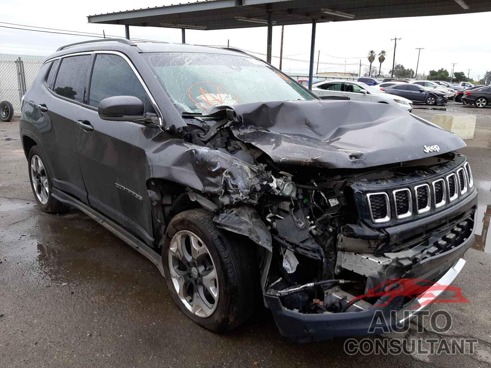 JEEP COMPASS 2018 - 3C4NJCCB0JT362271