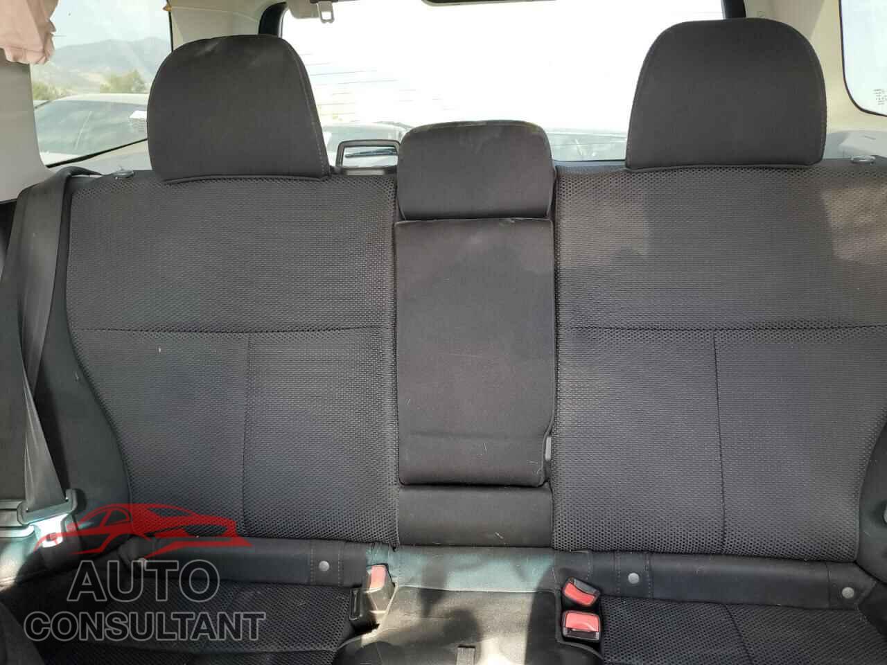SUBARU FORESTER 2012 - JF2SHADC1CH465597