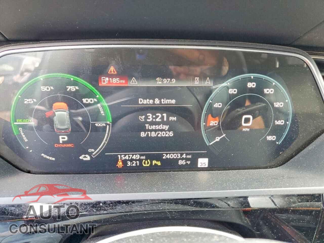 AUDI E-TRON 2019 - WA1VAAGE6KB007501