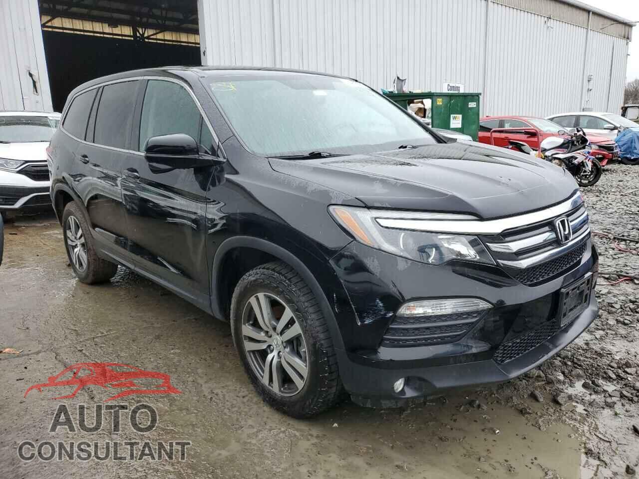 HONDA PILOT 2017 - 5FNYF6H55HB072930