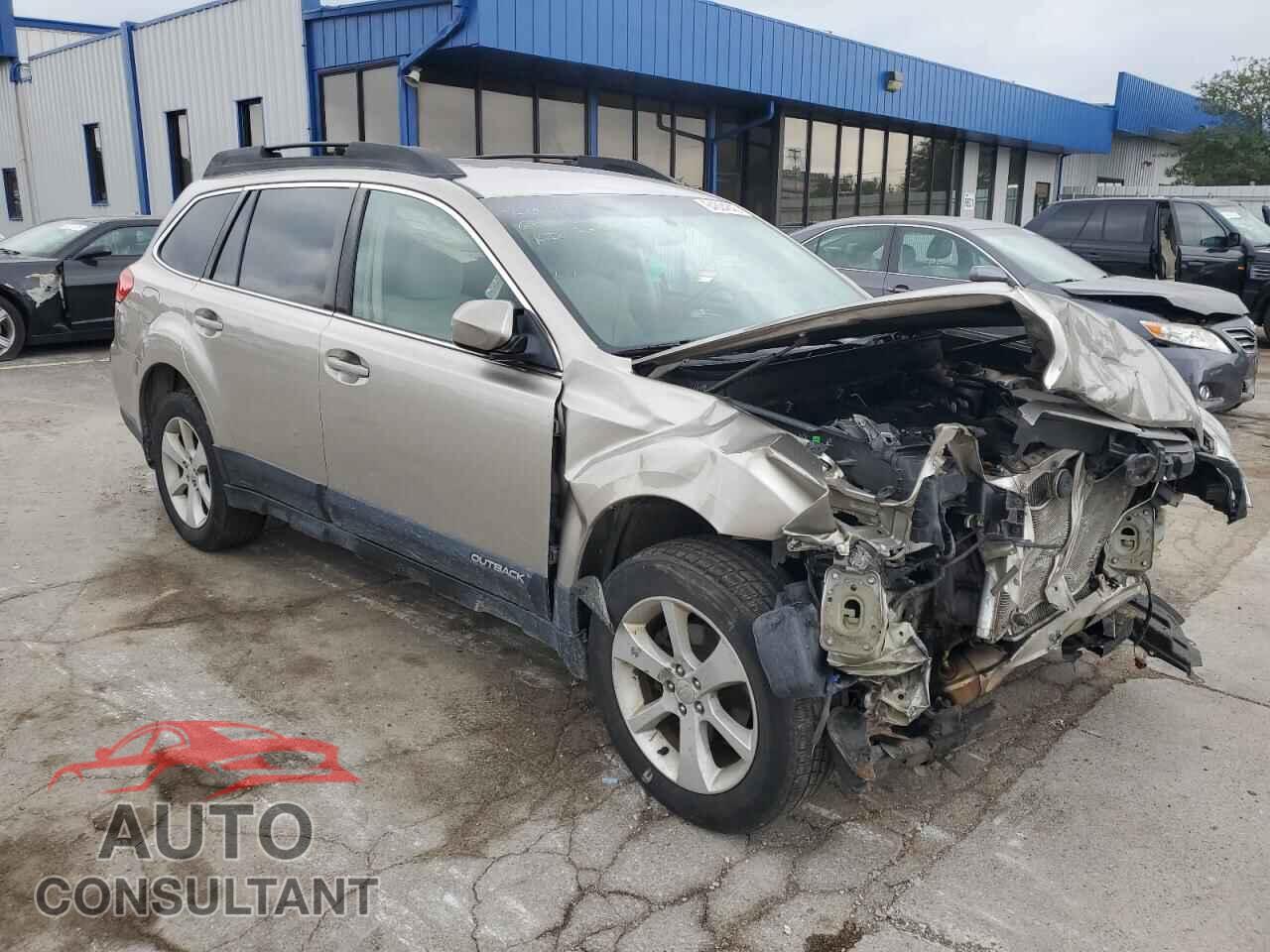 SUBARU OUTBACK 2014 - 4S4BRBCC3E3324061