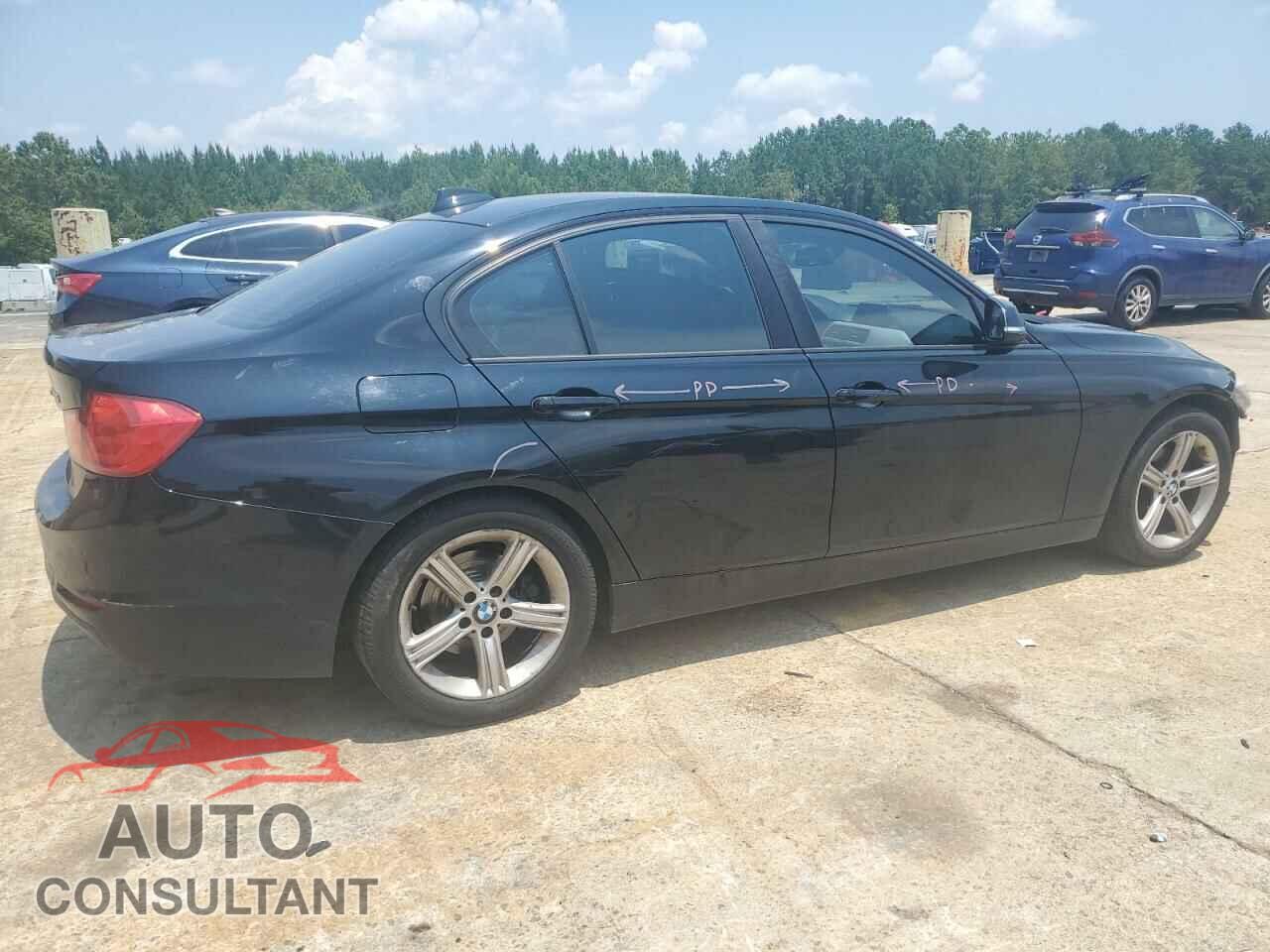 BMW 3 SERIES 2013 - WBA3A5C58DF357103