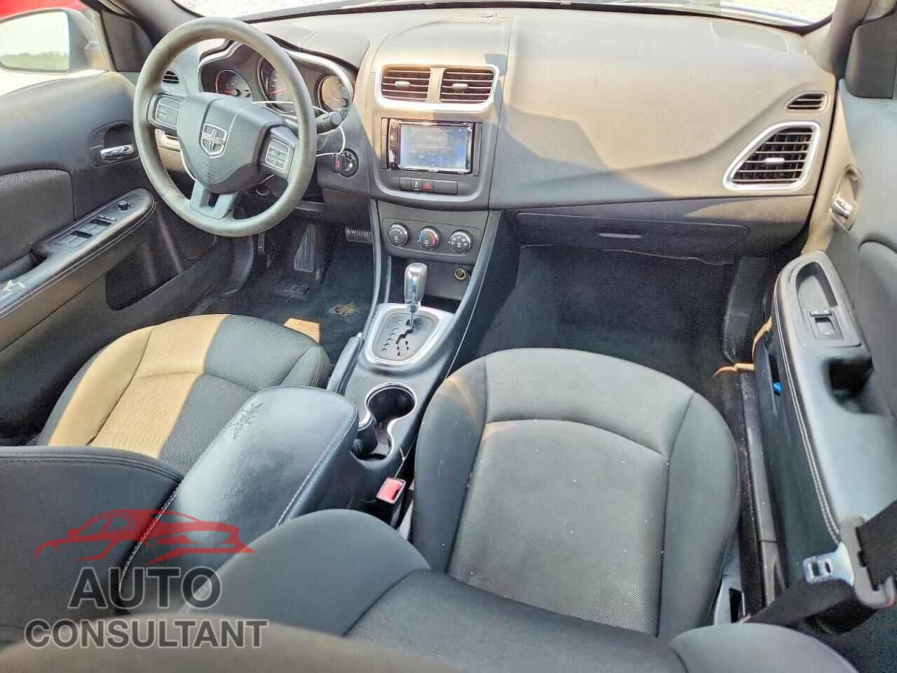 DODGE AVENGER 2013 - 1C3CDZAB2DN688389
