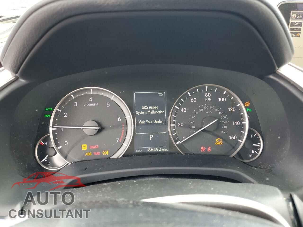 LEXUS RX350 2017 - 2T2BZMCA8HC105697