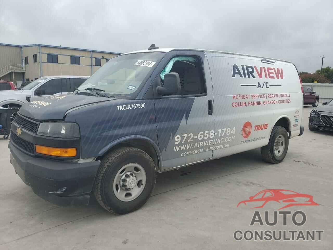 CHEVROLET EXPRESS 2018 - 1GCWGAFP4J1344961