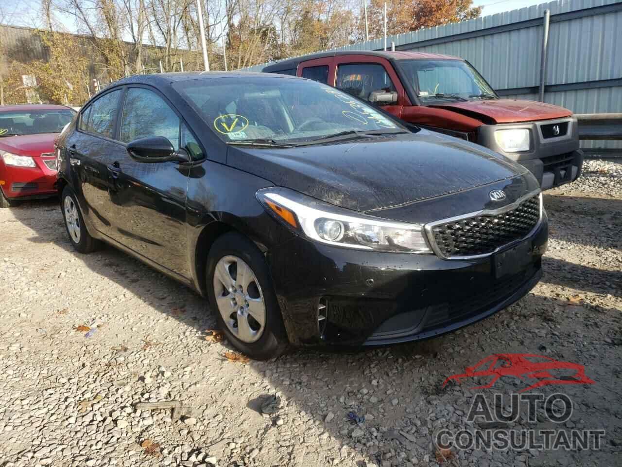 KIA FORTE 2017 - 3KPFK4A72HE010667