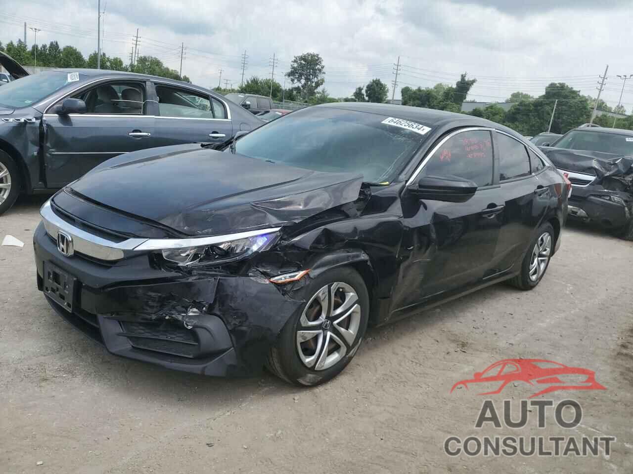 HONDA CIVIC 2017 - 19XFC2F57HE012097