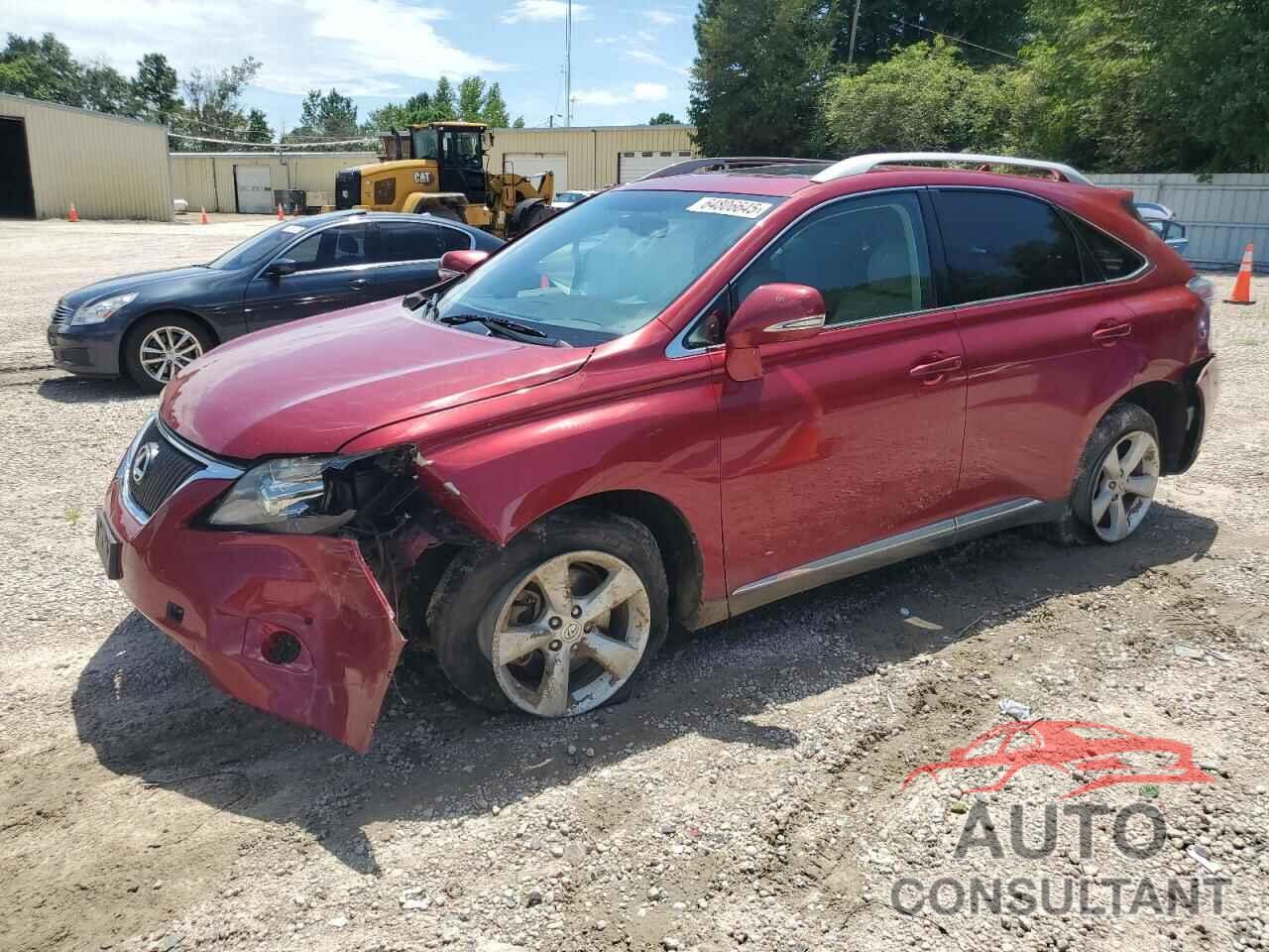 LEXUS RX350 2012 - 2T2BK1BA0CC132440