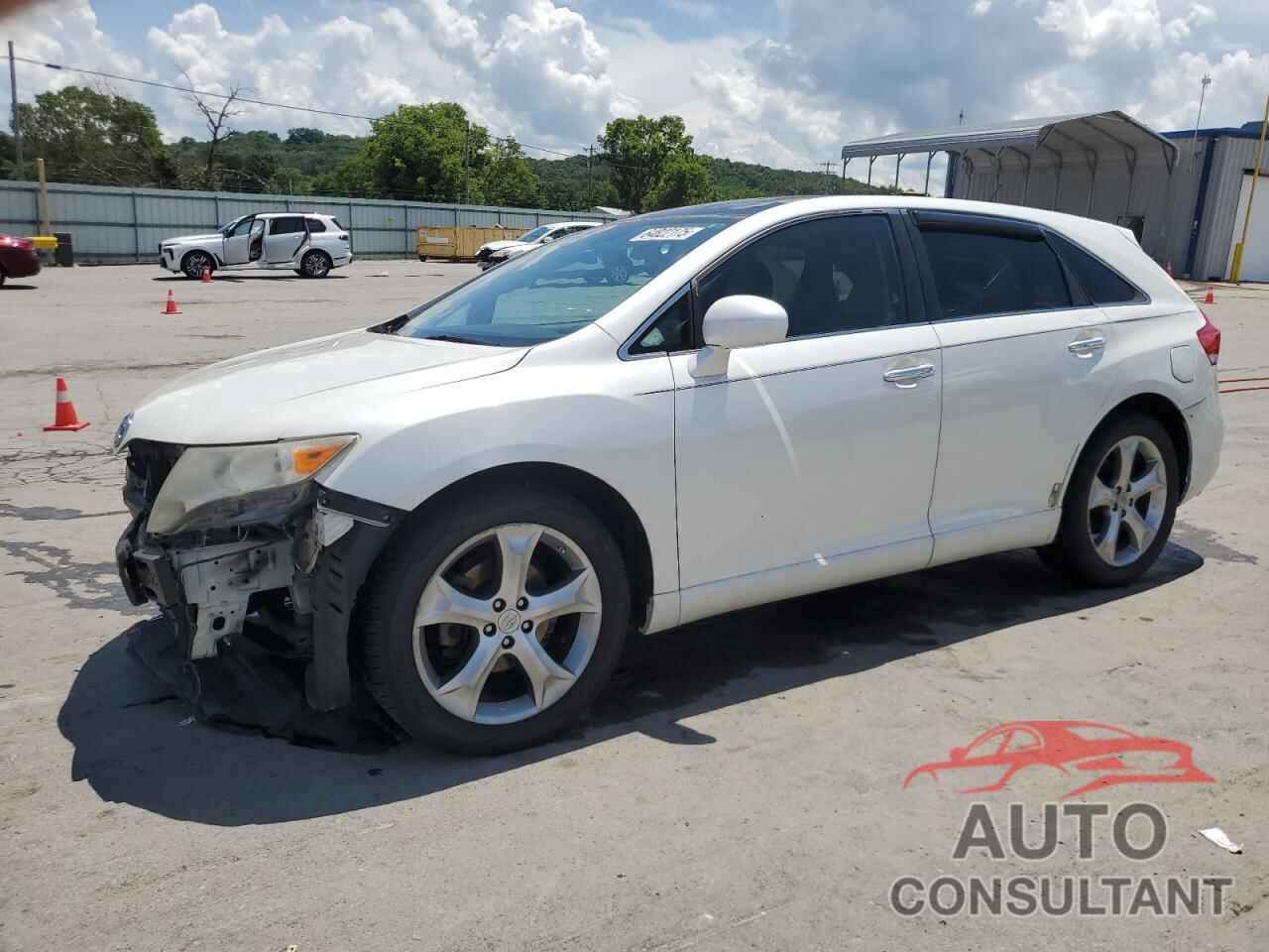 TOYOTA VENZA 2009 - 4T3BK11A49U010216