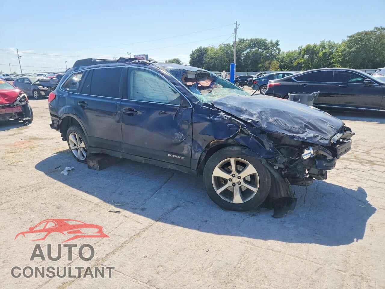 SUBARU OUTBACK 2014 - 4S4BRBLC0E3204458