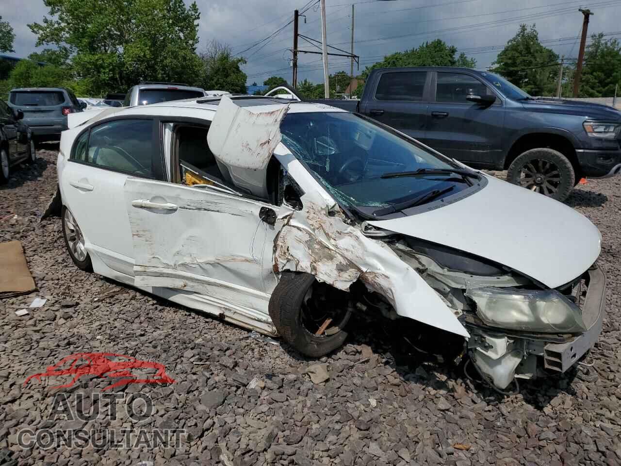 HONDA CIVIC 2010 - 19XFA1F84AE085699