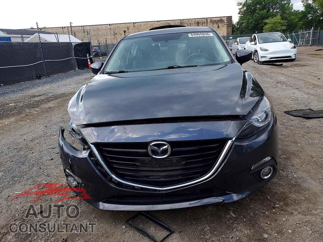 MAZDA 3 2014 - JM1BM1L3XE1155729