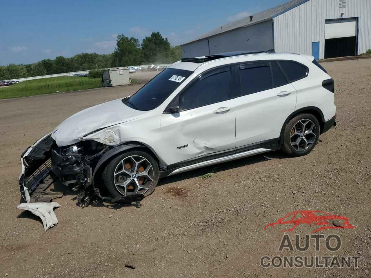 BMW X1 2017 - WBXHT3C38H5F75940