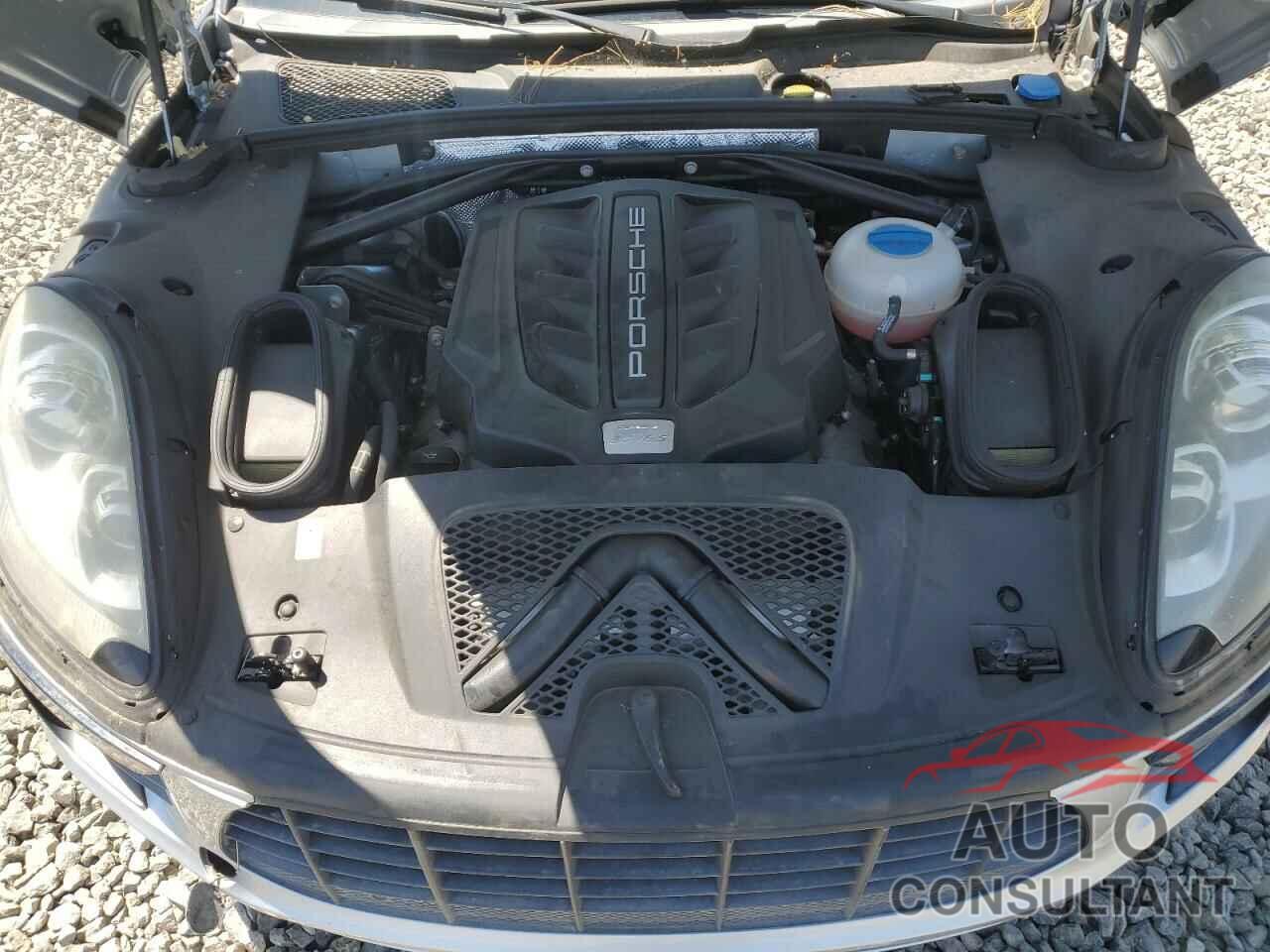 PORSCHE MACAN 2017 - WP1AB2A58HLB11389