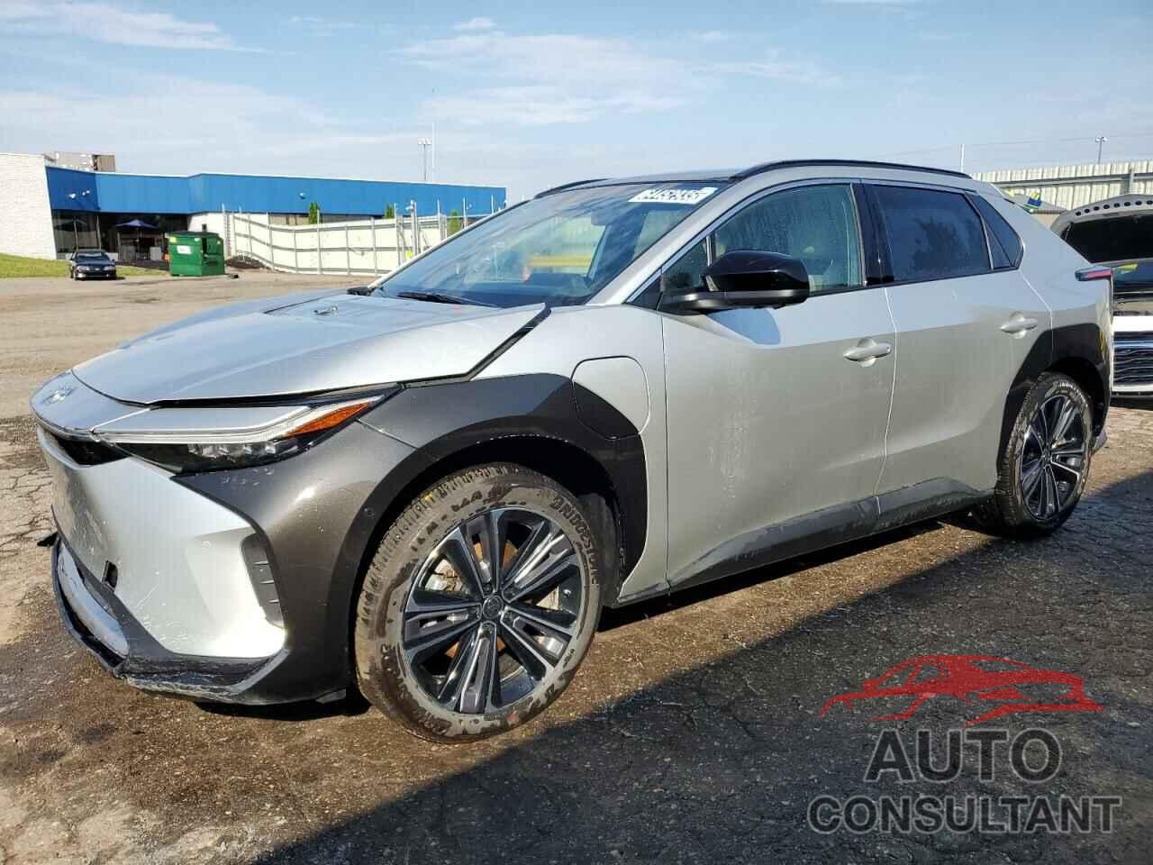 TOYOTA BZ4X XLE 2024 - JTMABACA3RA085576