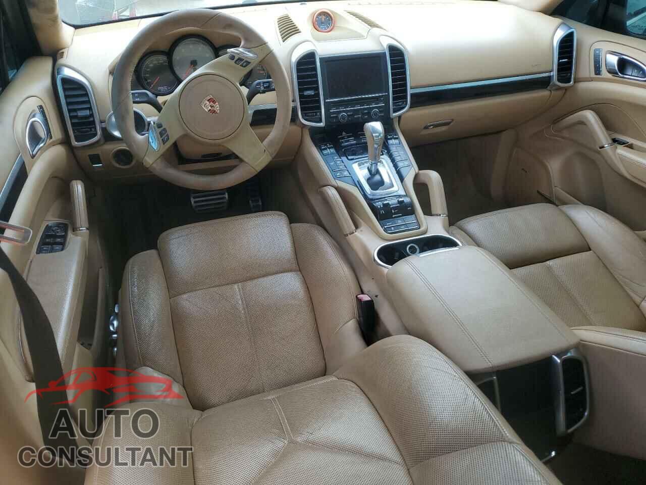 PORSCHE CAYENNE 2013 - WP1AB2A27DLA86193