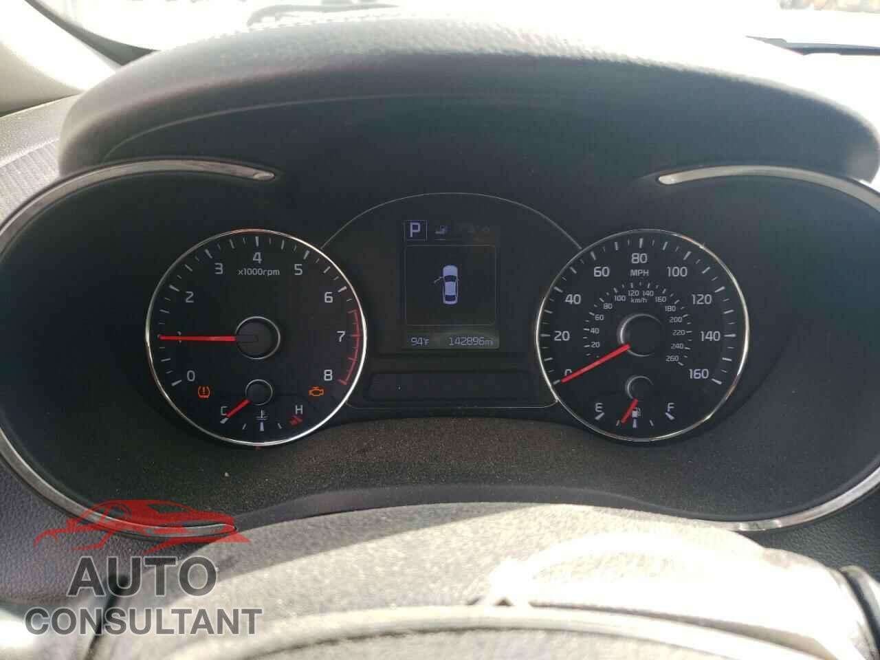 KIA FORTE 2017 - 3KPFL4A76HE105147