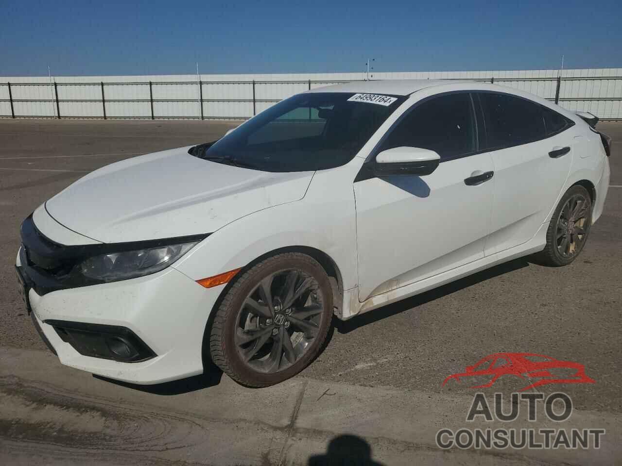 HONDA CIVIC 2021 - 2HGFC2F87MH521505