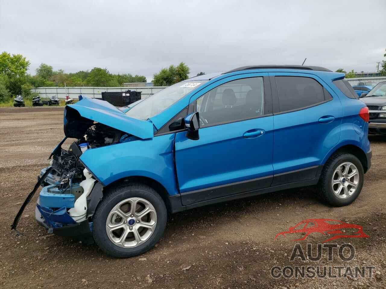 FORD ECOSPORT 2019 - MAJ6S3GL2KC280632