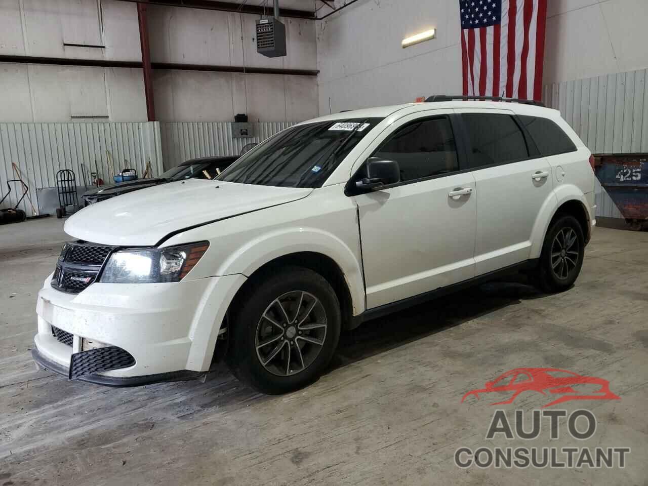 DODGE JOURNEY 2017 - 3C4PDCABXHT602245