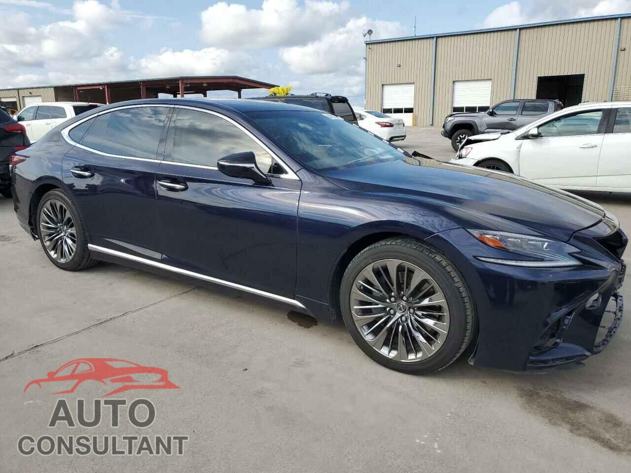 LEXUS LS500 2019 - JTHB51FF2K5009699