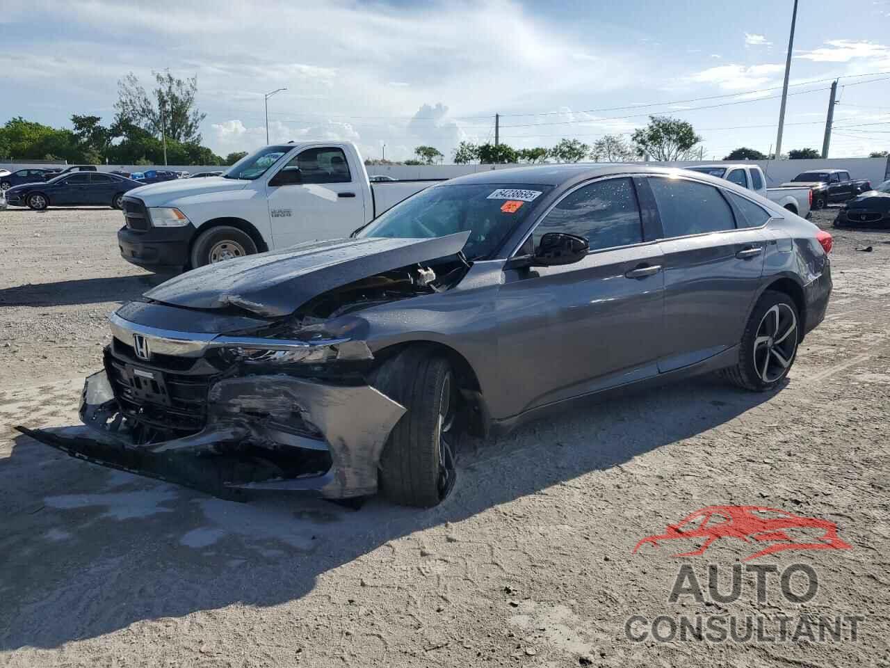 HONDA ACCORD 2018 - 1HGCV1F16JA124856