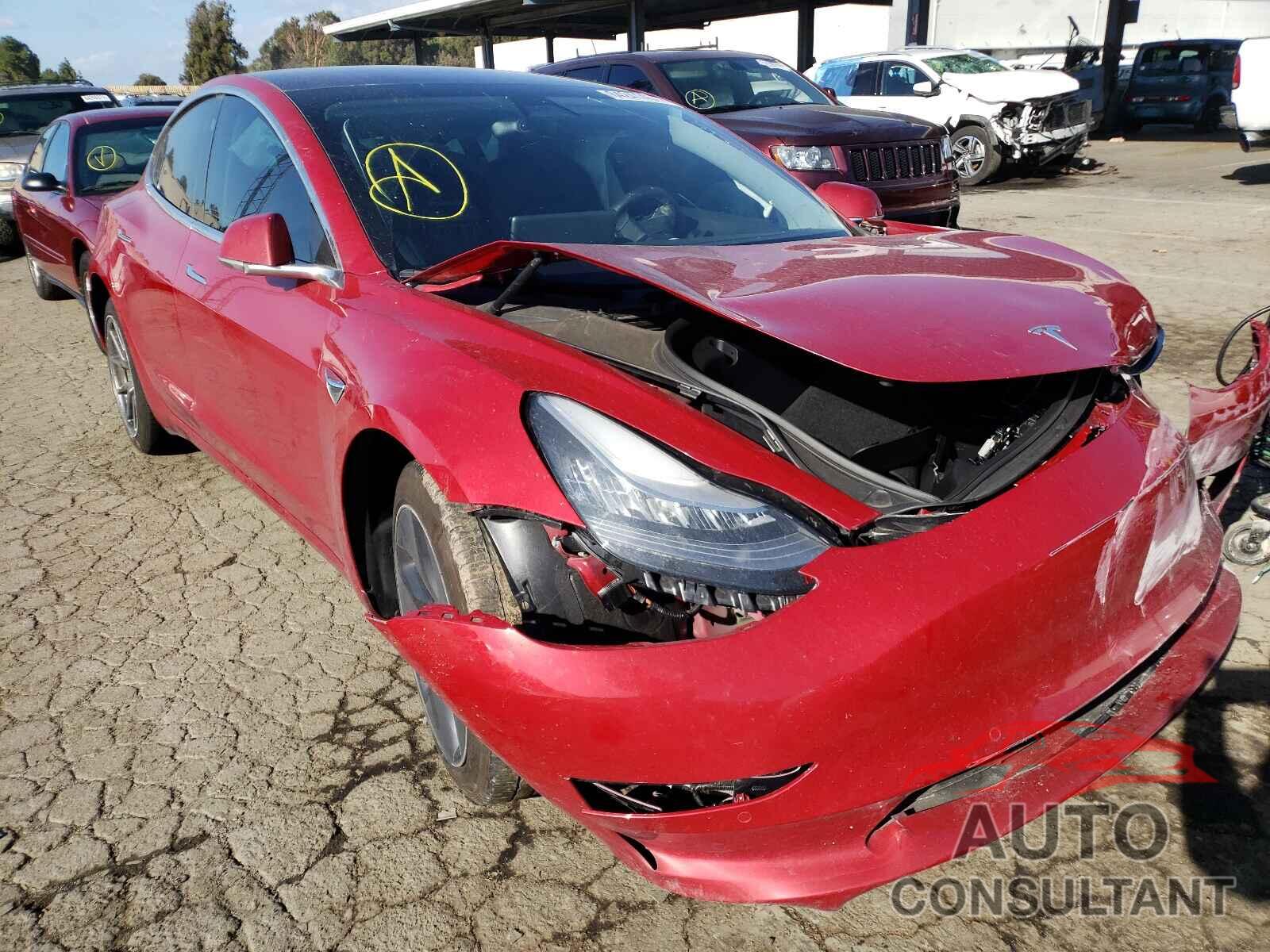 TESLA MODEL 3 2018 - 5YJ3E1EA8JF159762